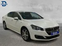 Usado Peugeot 508 GT-line 150 CV (110 kW) 2017 Blanco Berlina