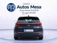 Usado Kia Sportage 132 CV (97 kW) 2017 Gris / plata SUV