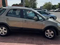 Usado Fiat Sedici Emotion 120 CV (88 kW) 2007 Verde SUV