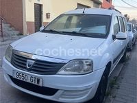 Usado Dacia Logan Lauréate 85 CV (62 kW) 2010 Blanco Familiar