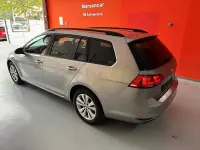 Usado VW Golf VII Business 110 CV (80 kW) 2016 Gris / plata Familiar