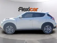 Usado Nissan Juke Acenta 116 CV (85 kW) 2017 Blanco SUV