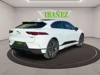 Usado Jaguar I-Pace 294 kW (400 CV) 2019 Blanco SUV