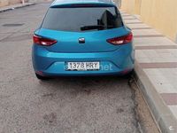 Usado Seat Leon I-Tech 105 CV (77 kW) 2013 Azul Berlina