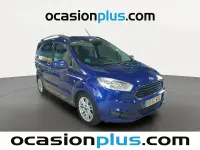 Begagnad Ford Tourneo Courier Titanium 100 HK (73 kW) 2018 Blå Minibuss