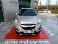 Usado Chevrolet Trax LT 130 CV (95 kW) 2013 Gris / plata SUV