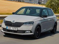 Brugt Skoda Fabia Ambition 95 HK (69 kW) 2021 Sort Hatchback