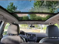 Usado VW Golf VII Sportline 150 CV (110 kW) 2014 Negro Familiar