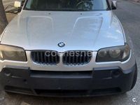 Usado BMW X3 150 CV (110 kW) 2005 Gris / plata SUV
