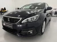 Usado Peugeot 308 Style 130 CV (95 kW) 2018 Azul Berlina