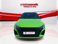 Usado Audi RS3 Sportback Premium 400 CV (294 kW) 2023 Verde Utilitario