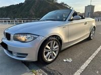 Usado BMW 120 Cabriolet Comfort Edition 170 CV (125 kW) 2008 Gris / plata Descapotable