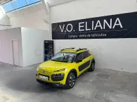 Usado Citroën C4 Live 100 CV (73 kW) 2016 Verde Berlina