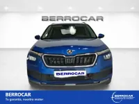 Usado Skoda Kamiq Ambition 110 CV (80 kW) 2021 Azul SUV