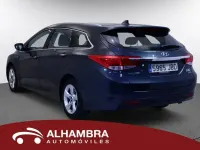 Usado Hyundai i40 136 CV (100 kW) 2015 Gris Familiar