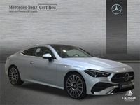 Usado Mercedes CLE220 197 CV (144 kW) 2024 Gris / plata Coupe