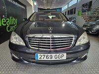 Usado Mercedes S320 235 CV (172 kW) 2008 Azul Berlina