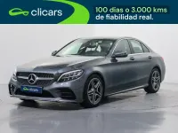 Usado Mercedes C220 194 CV (142 kW) 2019 Gris Berlina