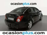 Usado Chevrolet Aveo LTZ 95 CV (69 kW) 2012 Gris Berlina