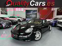 Usado Porsche Boxster 245 CV (180 kW) 2008 Negro Descapotable