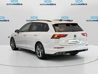 Usado VW Golf VIII R-line 150 CV (110 kW) 2022 Blanco Familiar
