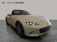 Nuevo Mazda MX5 Exclusive-Line 132 CV (97 kW) 2026 Blanco Descapotable