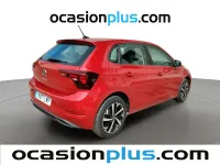 Usado VW Polo Life 95 CV (69 kW) 2022 Rojo Utilitario