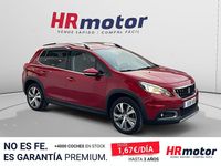 Usado Peugeot 2008 Allure 131 CV (96 kW) 2017 Rojo SUV