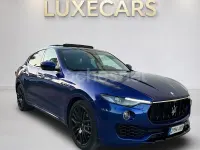 Usado Maserati Levante 430 CV (316 kW) 2017 Azul SUV