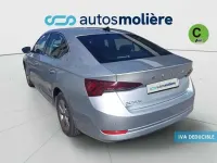 Begagnad Skoda Octavia Ambition 150 HK (110 kW) 2022 Grå Halvkombi
