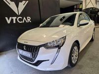 Usado Peugeot 208 Active 102 CV (75 kW) 2021 Blanco Utilitario