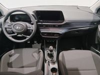 Usado Hyundai Bayon 100 CV (73 kW) 2025 Gris lumen SUV