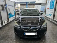 Usado Opel Astra Cosmo 110 CV (80 kW) 2010 Negro Berlina