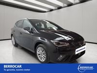Usado Seat Ibiza XCELLENCE 115 CV (84 kW) 2025 Negro Utilitario