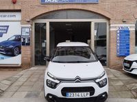 Usado Citroën C3 Feel 102 CV (75 kW) 2021 Blanco Utilitario