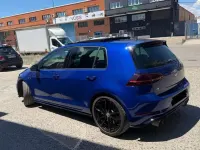 Usado VW Golf VII R 299 CV (219 kW) 2019 Azul Utilitario