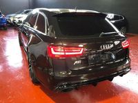 Usado Audi RS6 560 CV (411 kW) 2013 Negro Familiar