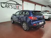 Usado Renault Kadjar Intens 110 CV (80 kW) 2016 Azul SUV