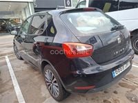 Usado Seat Ibiza CONNECT 90 CV (66 kW) 2016 Negro Berlina