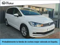 Usado VW Touran Advance 150 CV (110 kW) 2022 Blanco Monovolumen