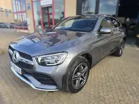 Usado Mercedes GLC300e 306 CV (225 kW) 2021 Gris / plata Coupe