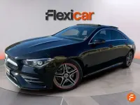 Usado Mercedes CLA200 150 CV (110 kW) 2022 Negro Coupe