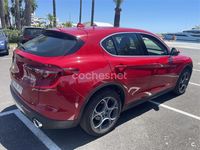 Usado Alfa Romeo Stelvio Super 210 CV (154 kW) 2017 Rojo SUV