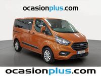 Usado Ford Transit Custom Trend 130 CV (95 kW) 2021 Naranja Familiar