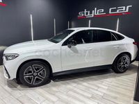 Usado Mercedes GLC220 194 CV (142 kW) 2023 Blanco Coupe