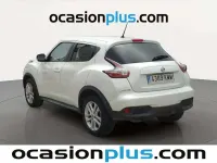Usado Nissan Juke Acenta 116 CV (85 kW) 2018 Blanco SUV