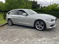 Usado BMW 318 Comfort Edition 143 CV (105 kW) 2014 Gris / plata Familiar