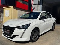 Usado Peugeot 208 Active 100 CV (73 kW) 2022 Blanco Utilitario