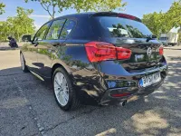 Usado BMW 116 Efficient Dynamics 116 CV (85 kW) 2017 Negro Utilitario