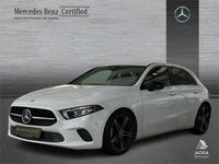 Usado Mercedes A180 116 CV (85 kW) 2019 Blanco digital Berlina